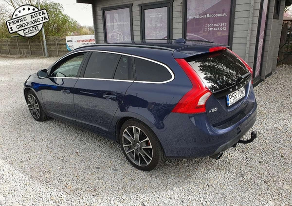 Volvo V60 cena 29900 przebieg: 302000, rok produkcji 2011 z Mirsk małe 631